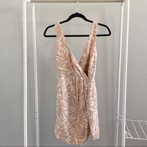 “amuse society” wrap dress